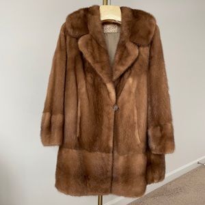 Autumn Haze Mink Jacket by H.K.O. Exclusive Furs